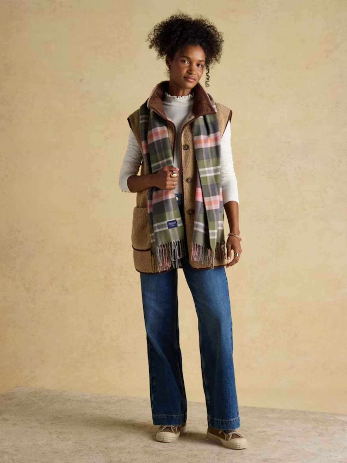 Langtree Khaki Scarf