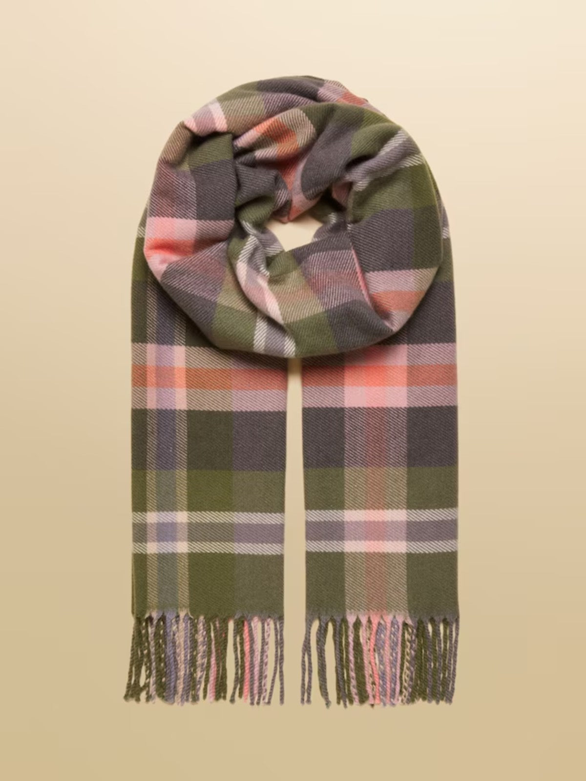 Langtree Khaki Scarf