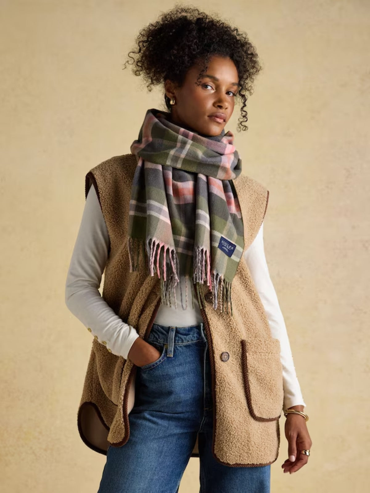 Langtree Khaki Scarf
