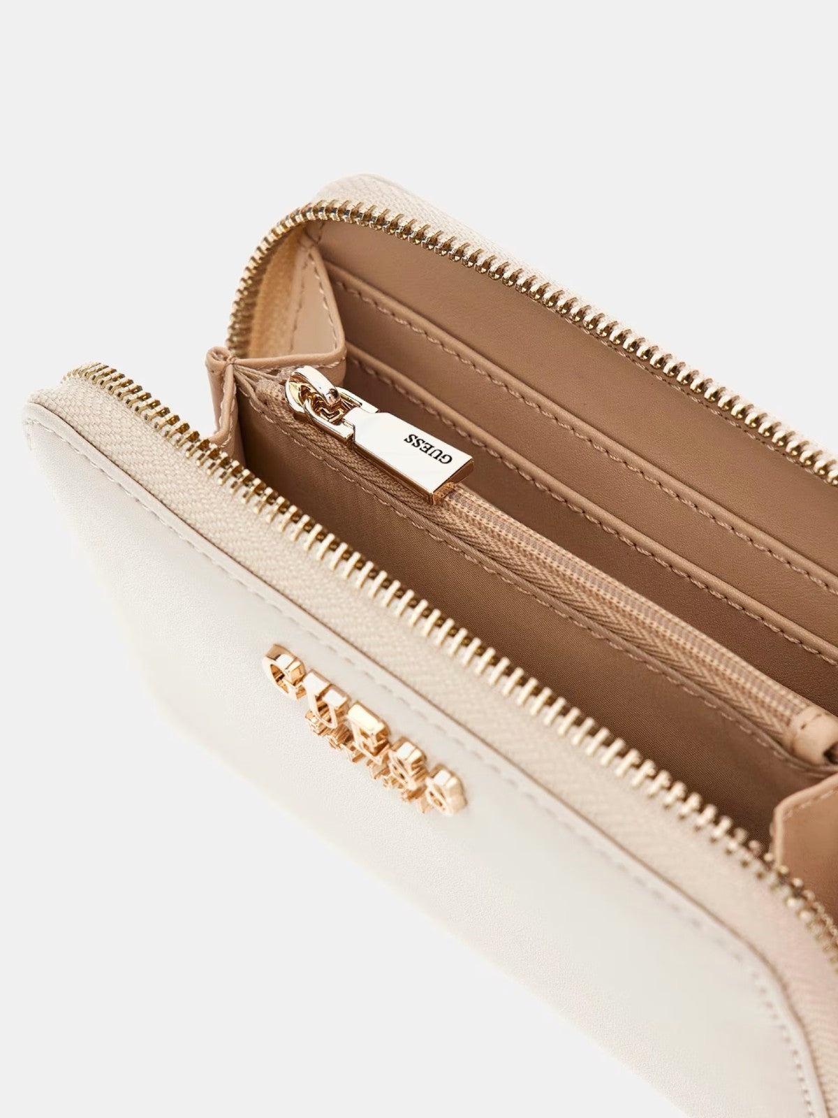 Laurel Medium Cream Purse