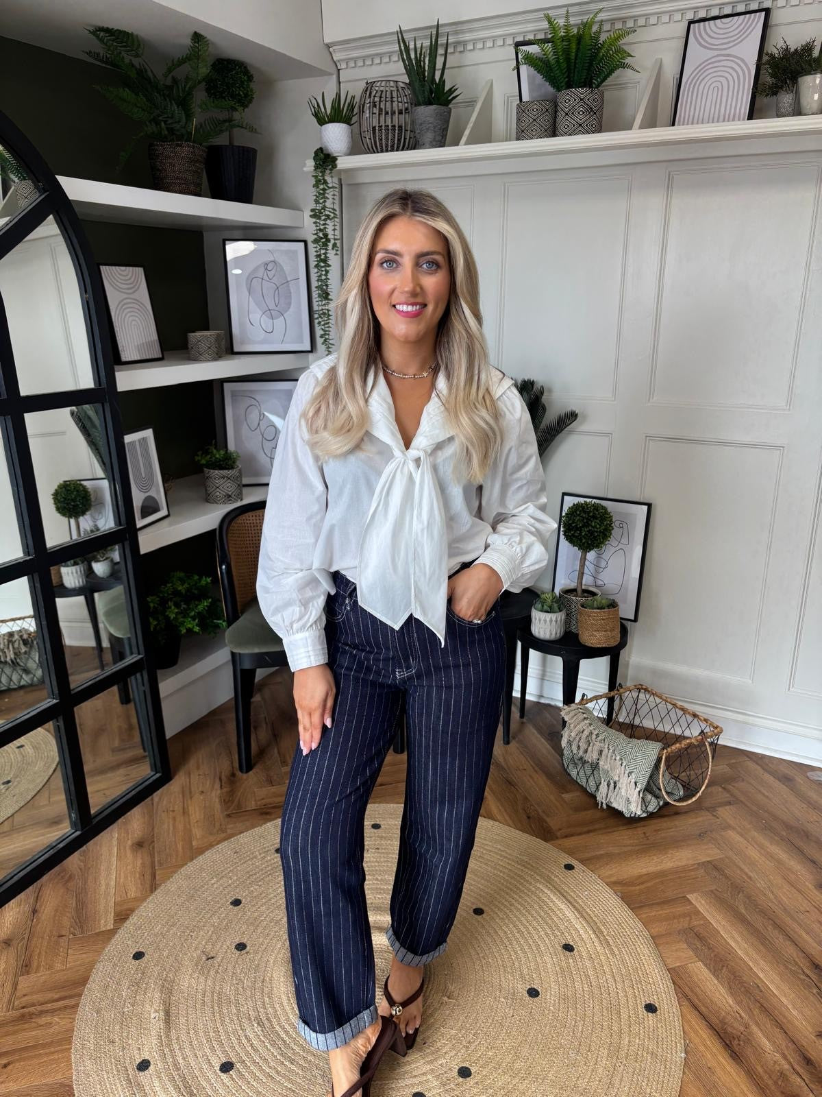 Leah Blouse