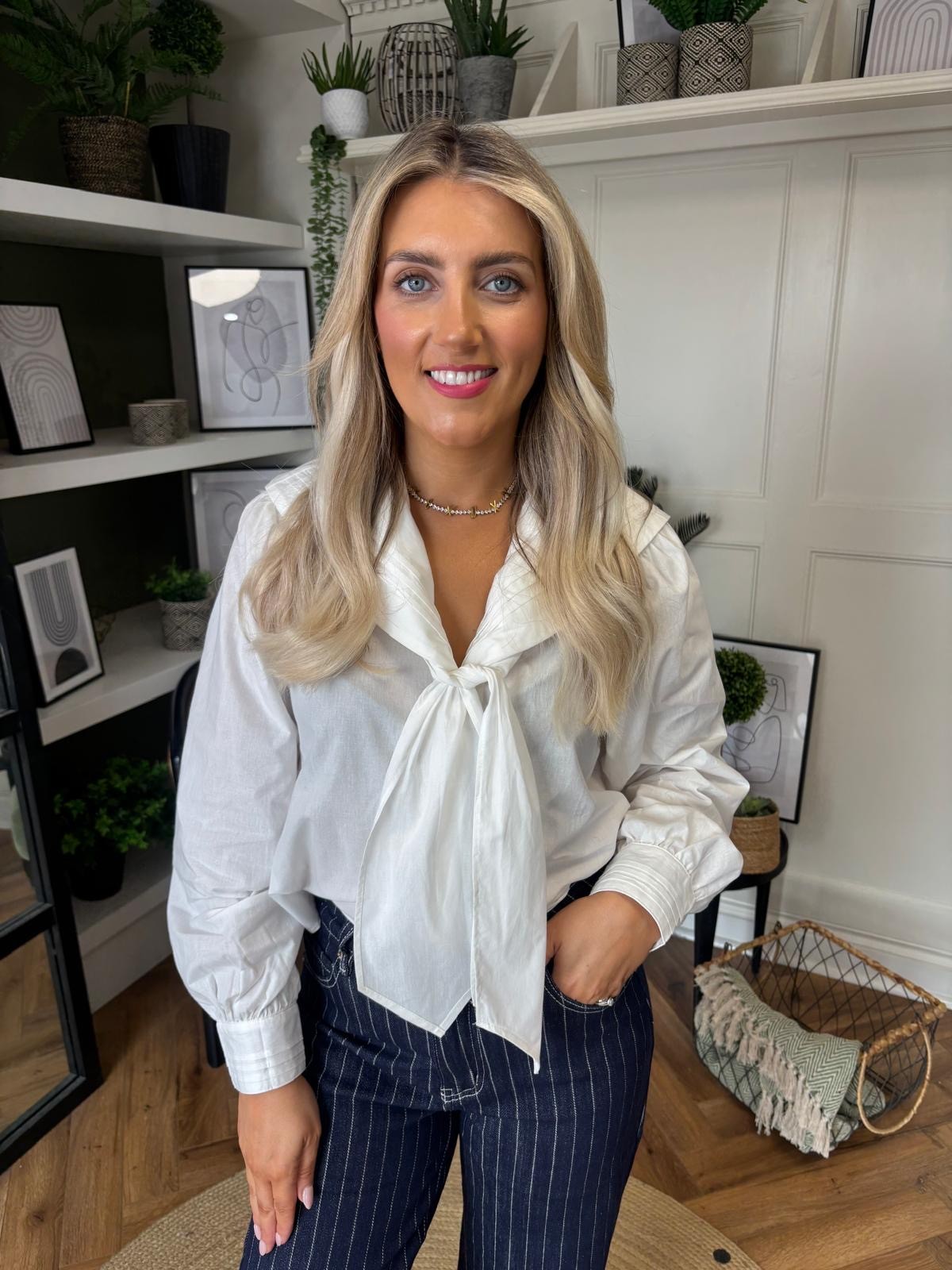 Leah Blouse