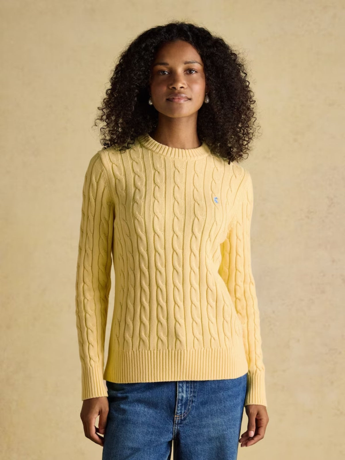 Cable Lemon Jumper