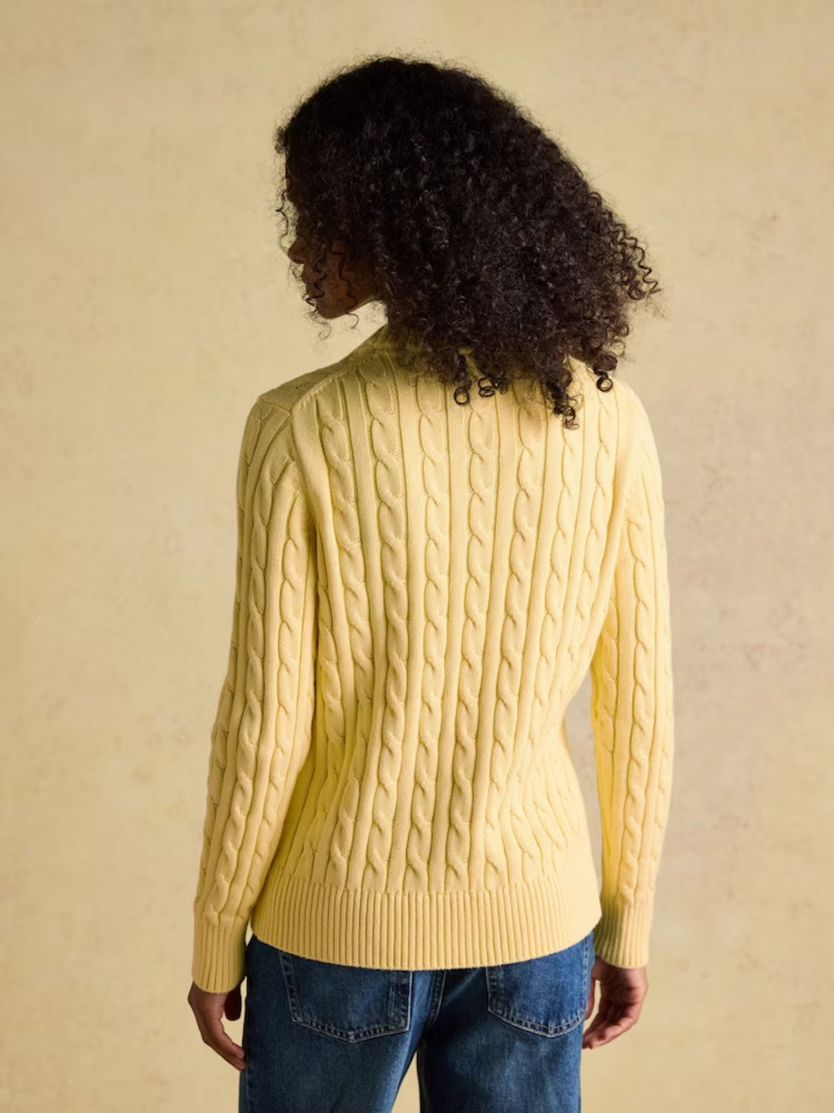 Cable Lemon Jumper