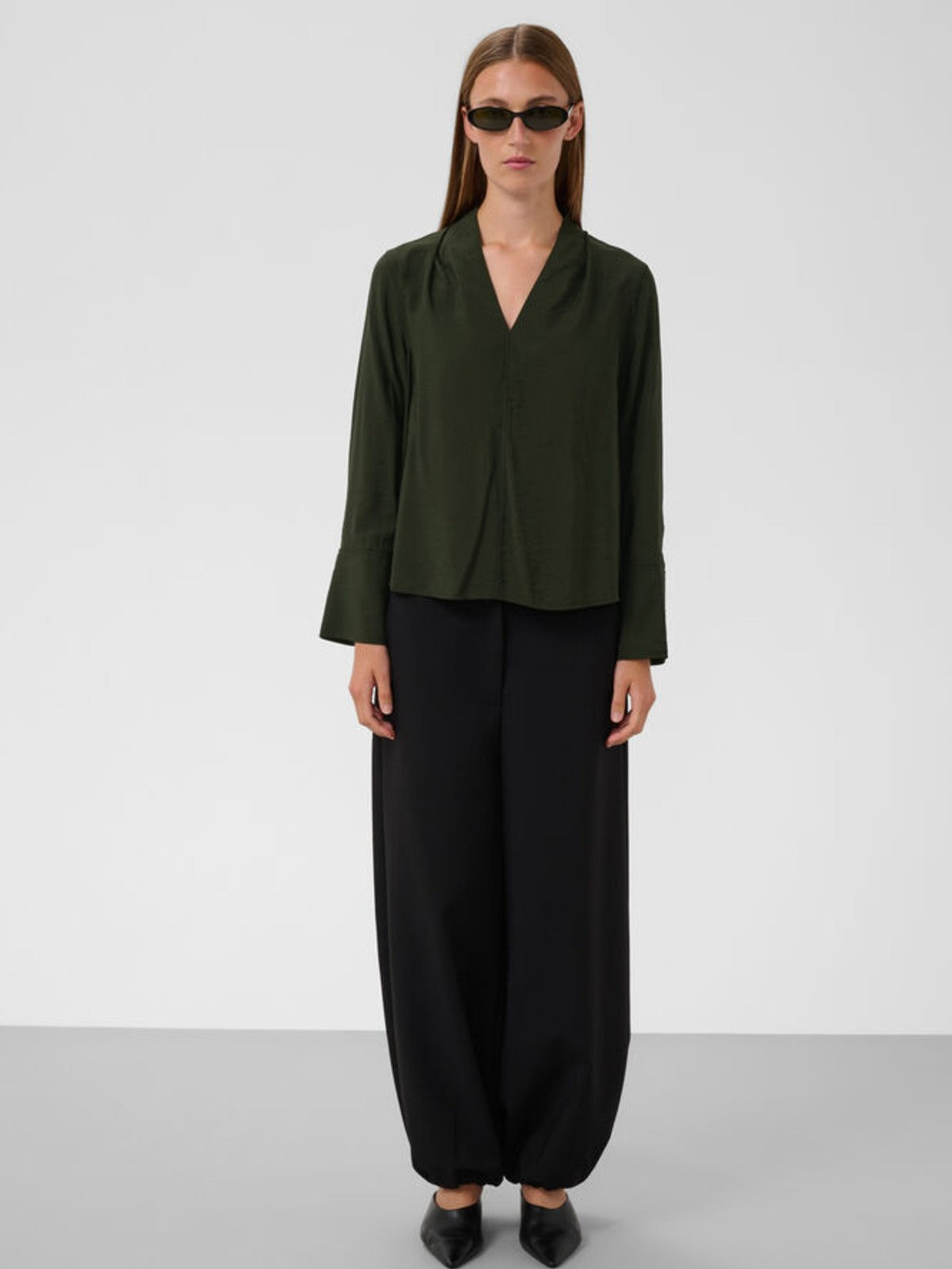 Leodora Blouse