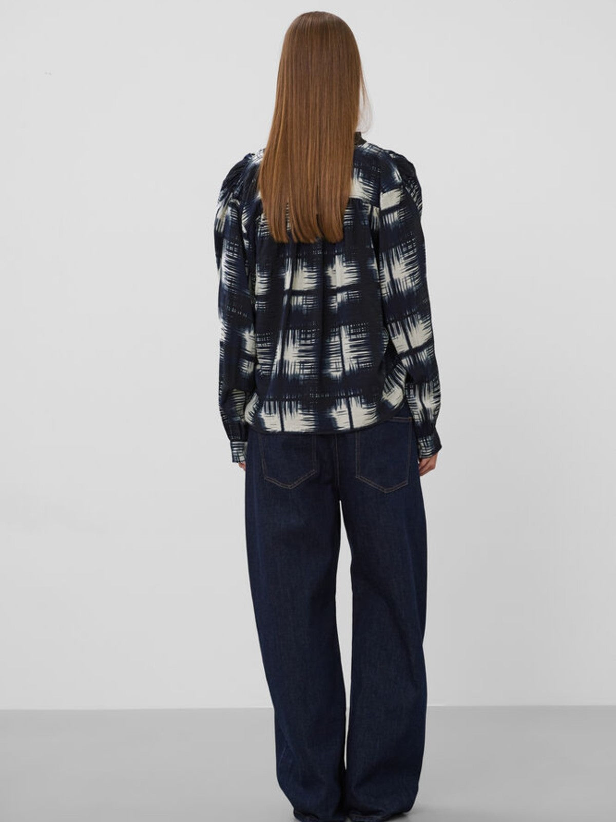 Leodora Printed Blouse