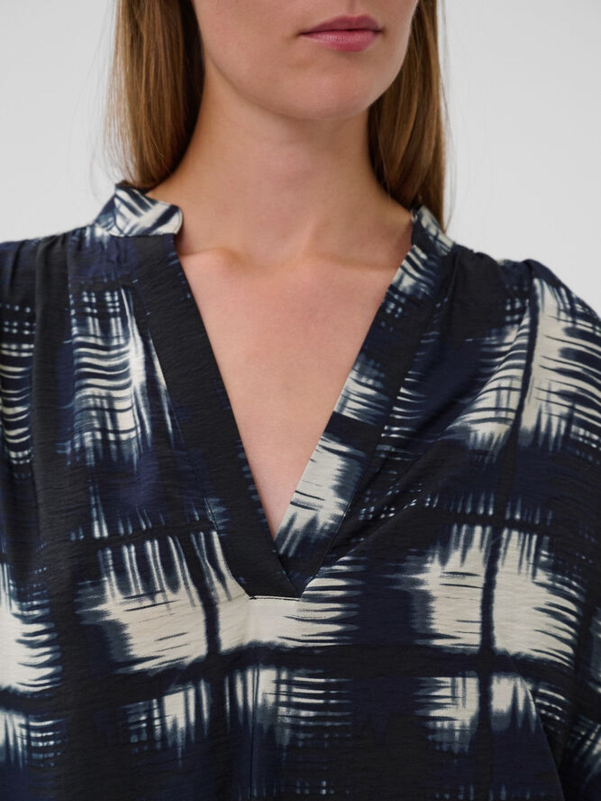 Leodora Printed Blouse