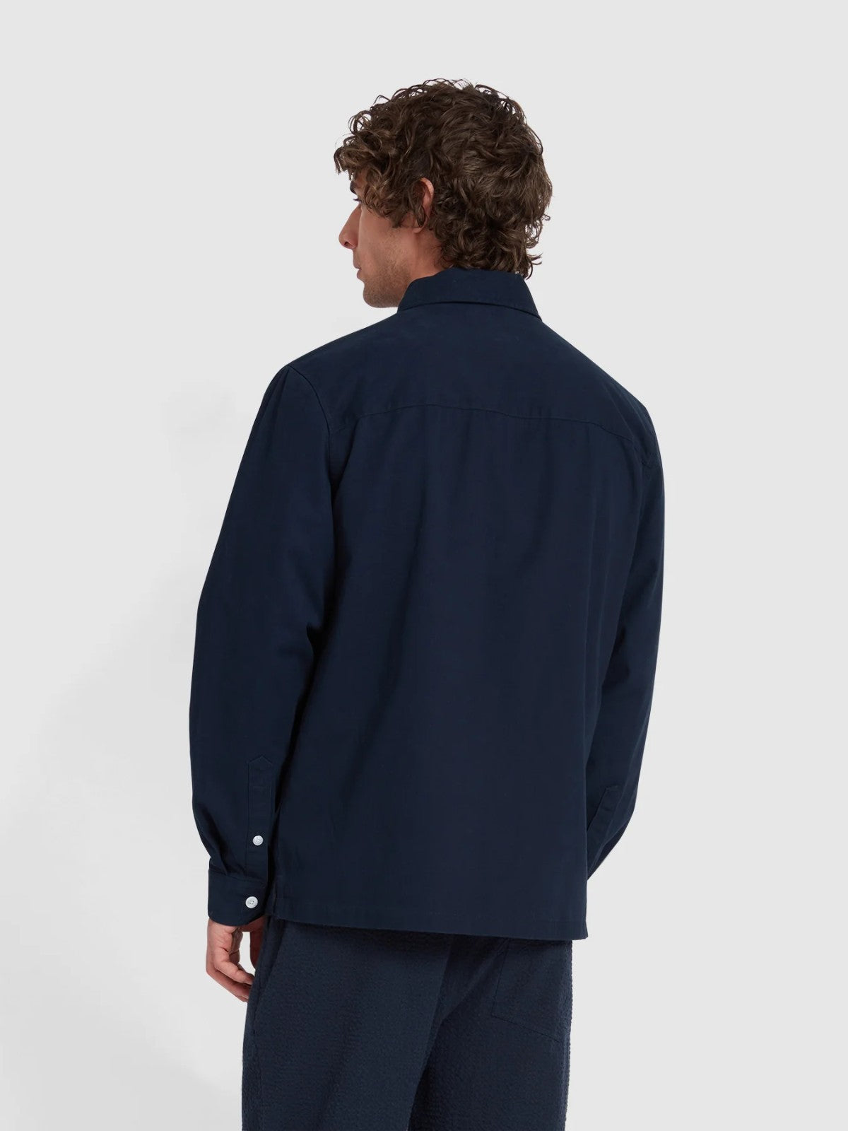 Leon Blue Overshirt