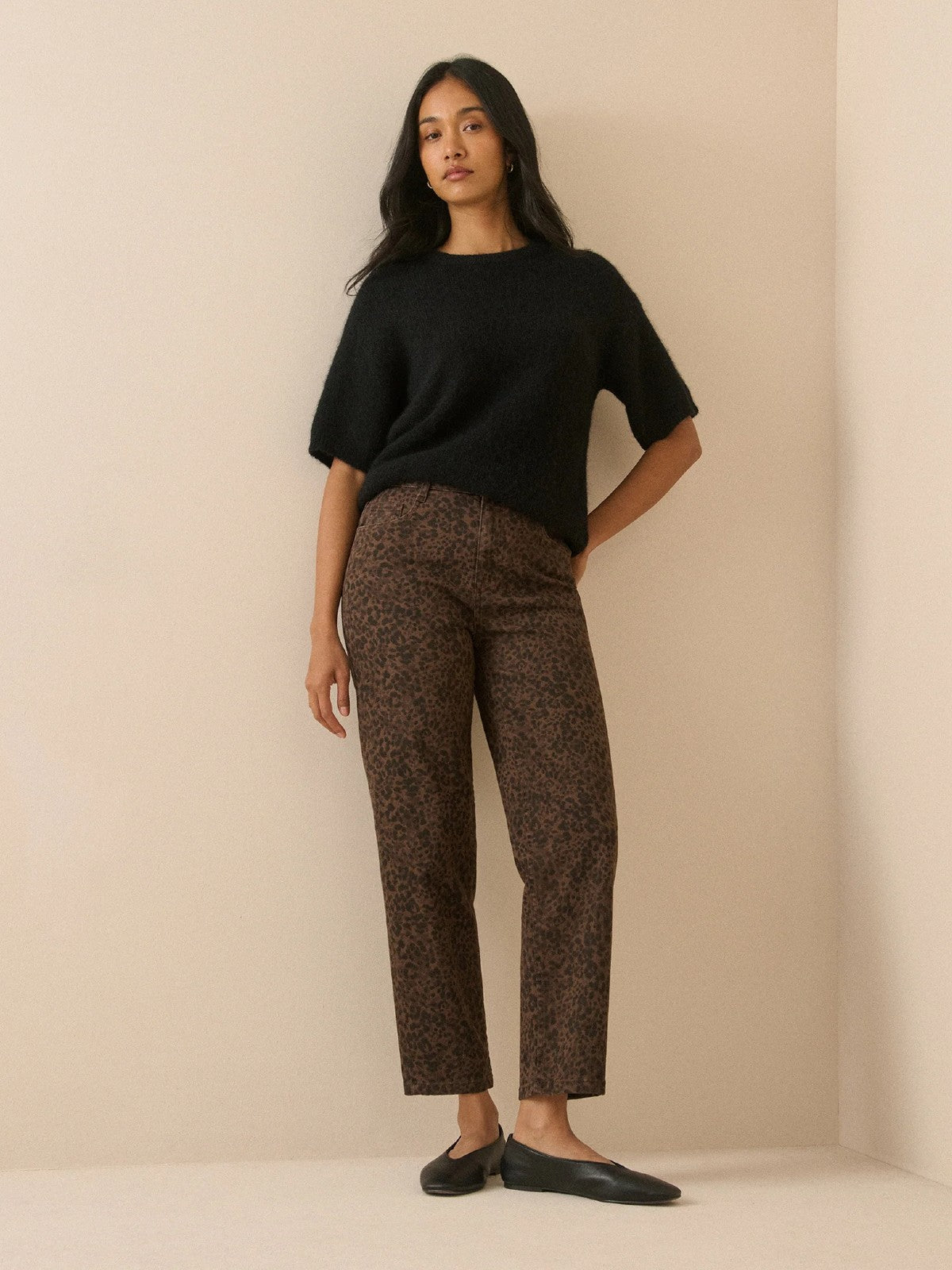 Leopard Jeans