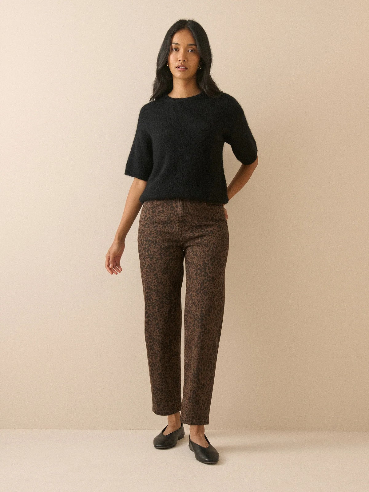 Leopard Jeans
