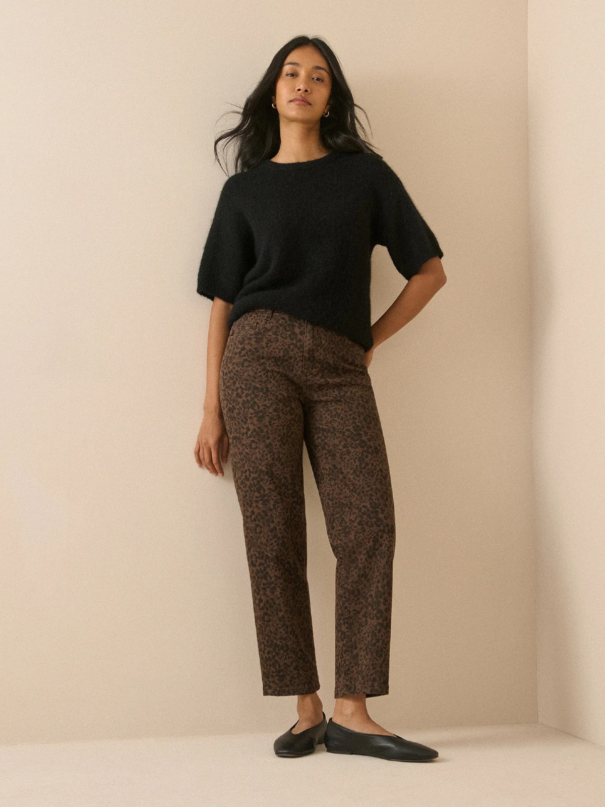 Leopard Jeans