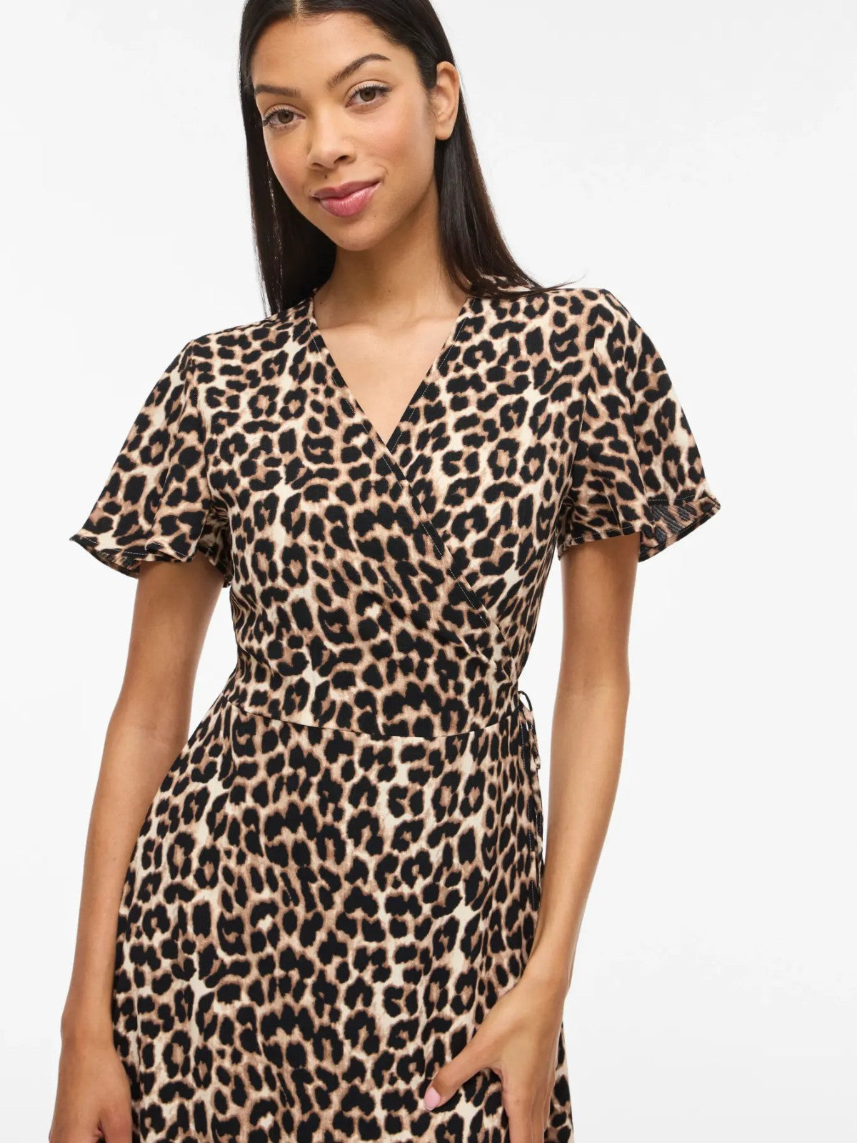 Lovie Leopard Dress