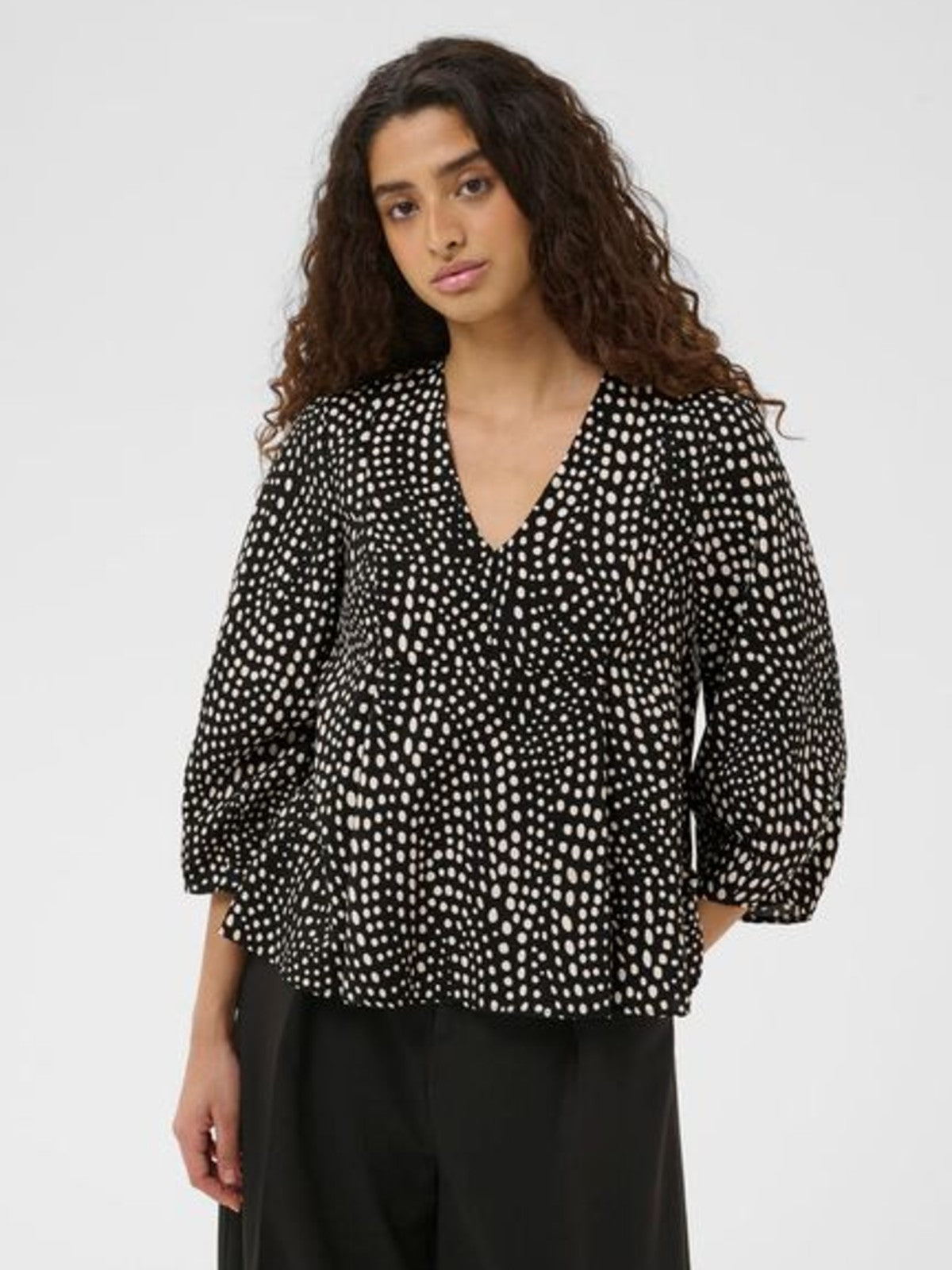 Liberty Dot Blouse