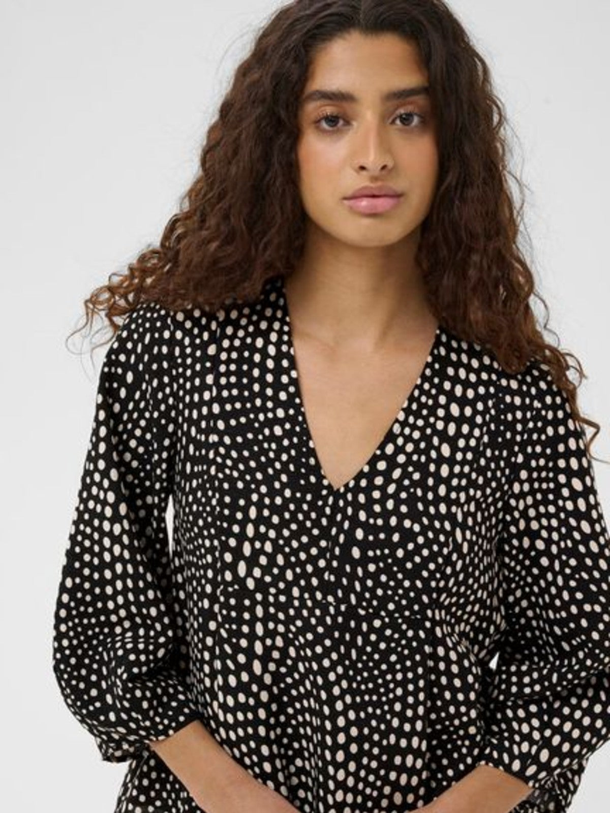 Liberty Dot Blouse
