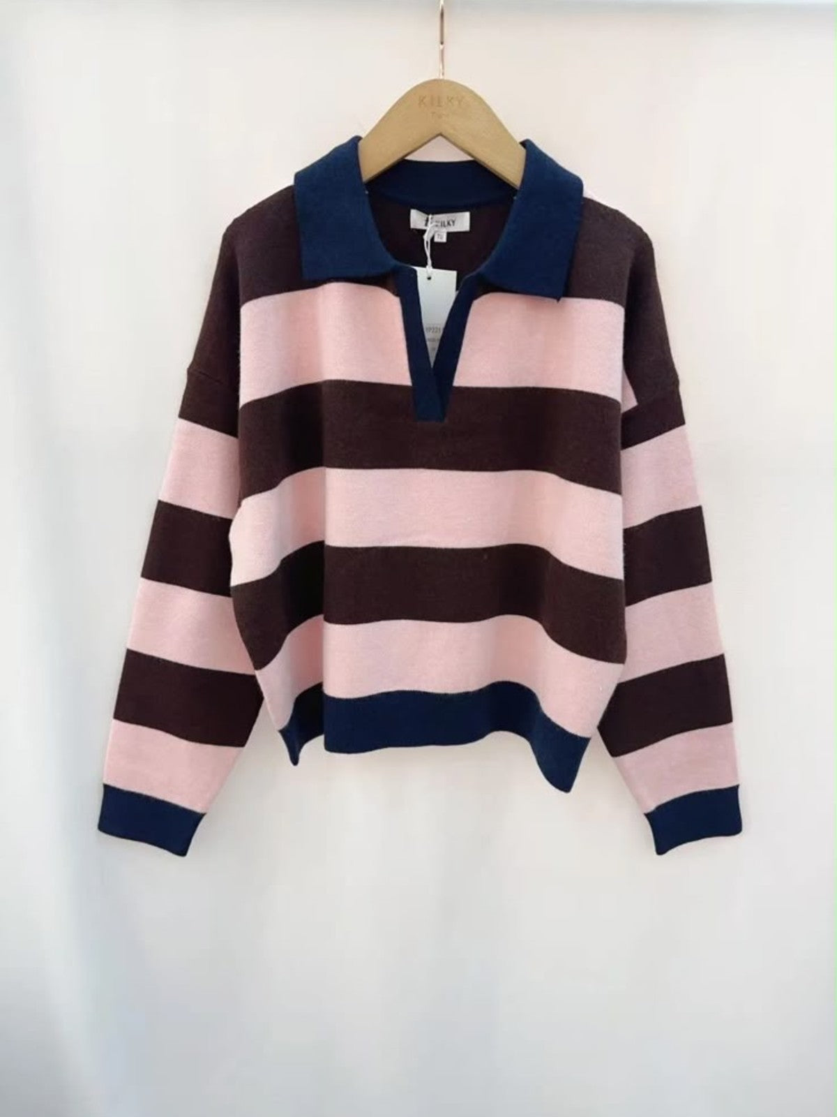 Linda Pink Polo