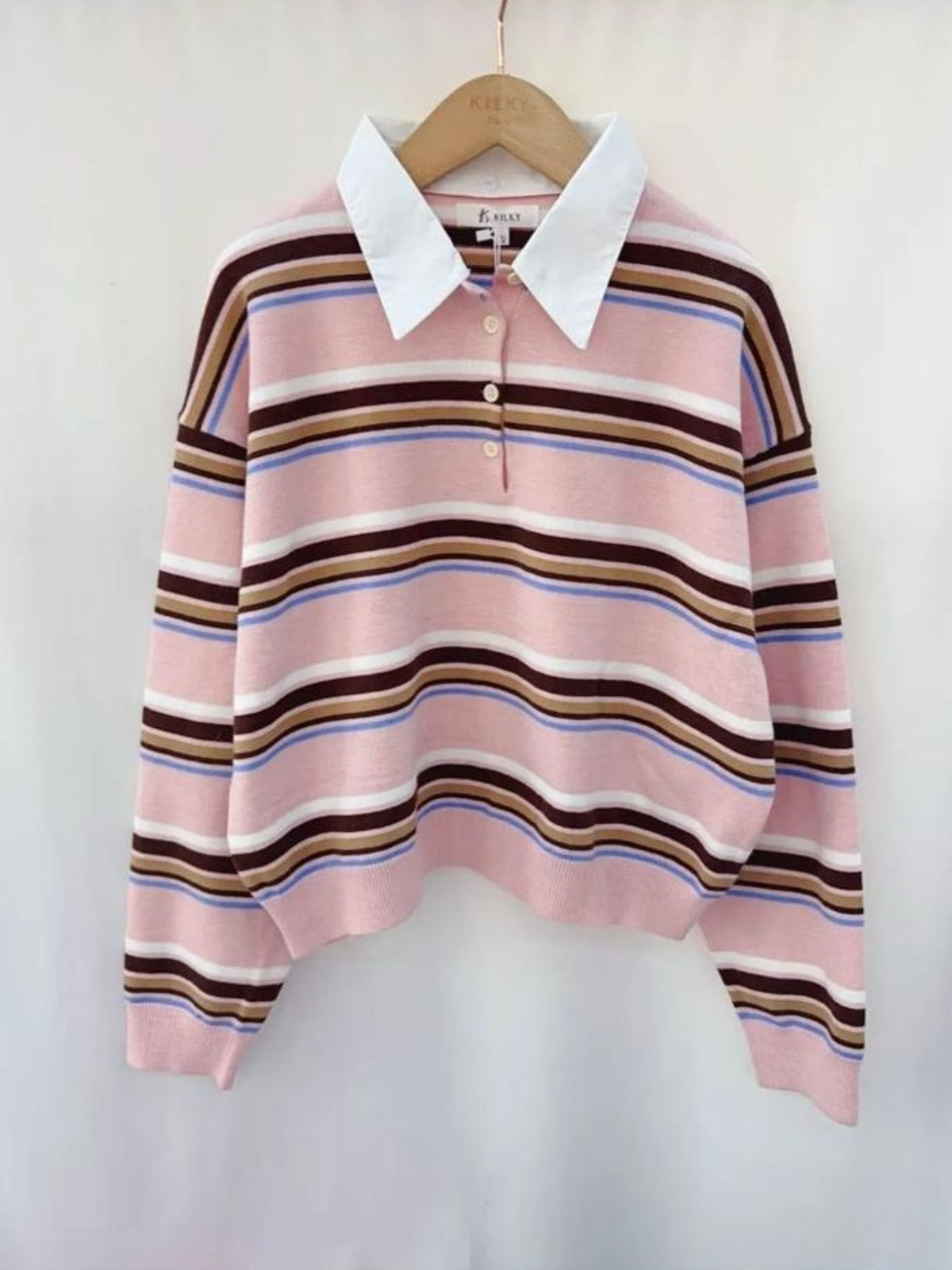 Linda Pink Jumper