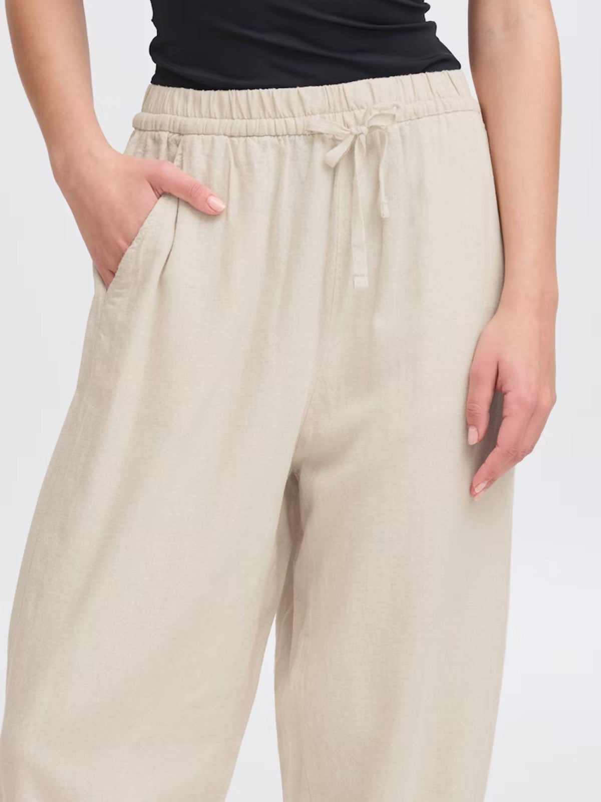 Linno Beige Pants