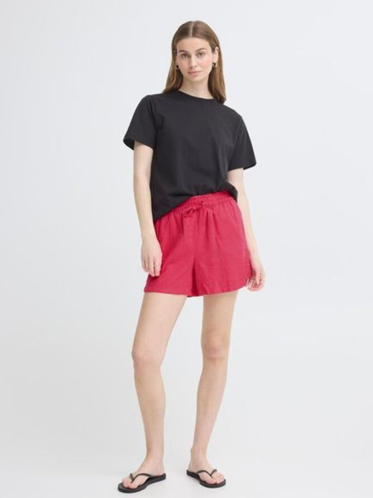 Linno Pink Shorts