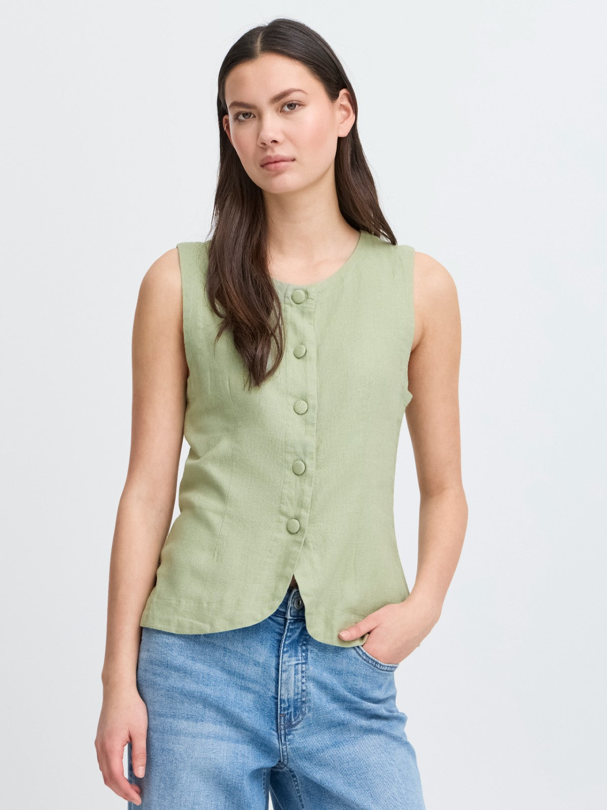 Linno Tea Waistcoat