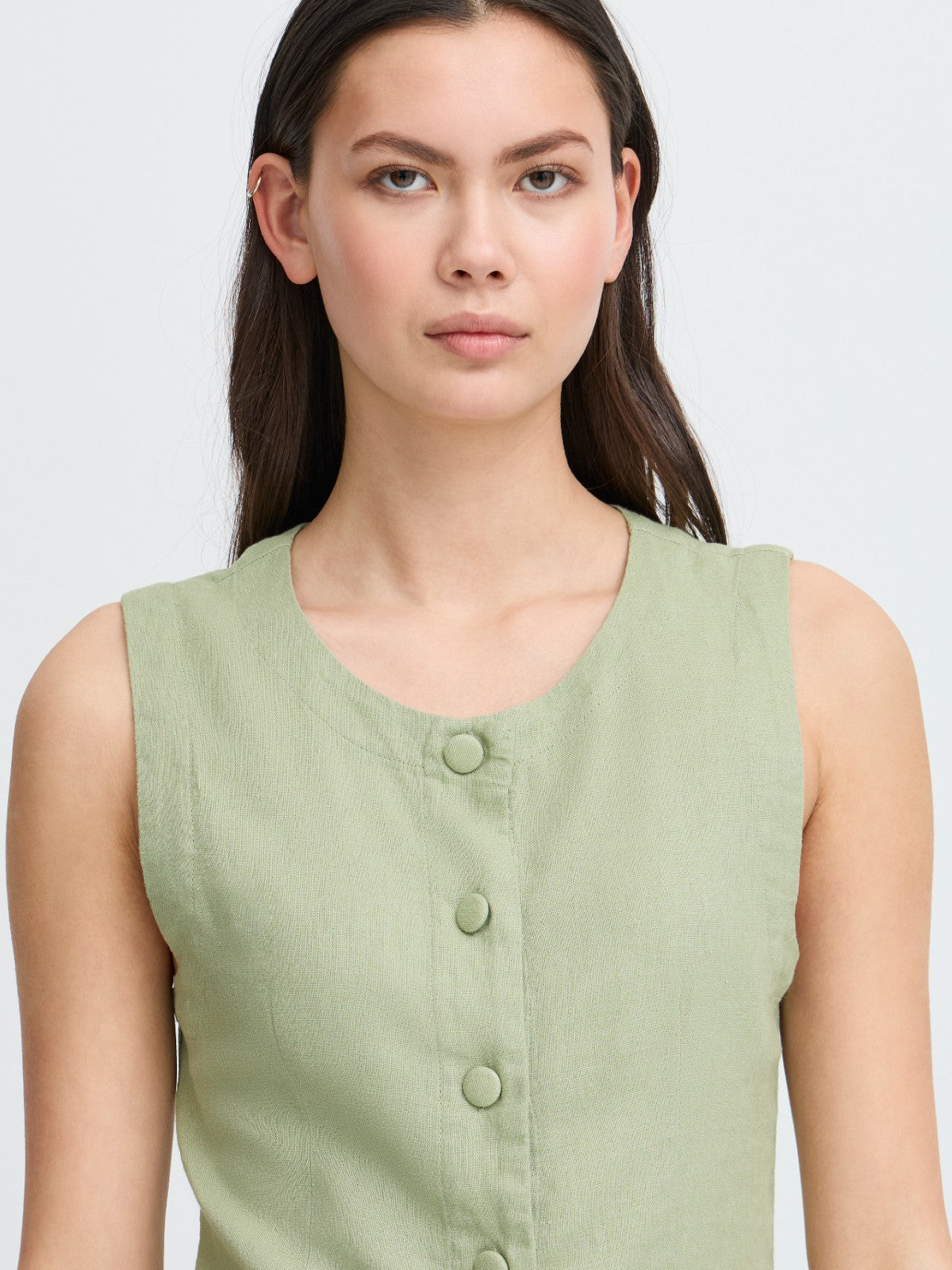 Linno Tea Waistcoat
