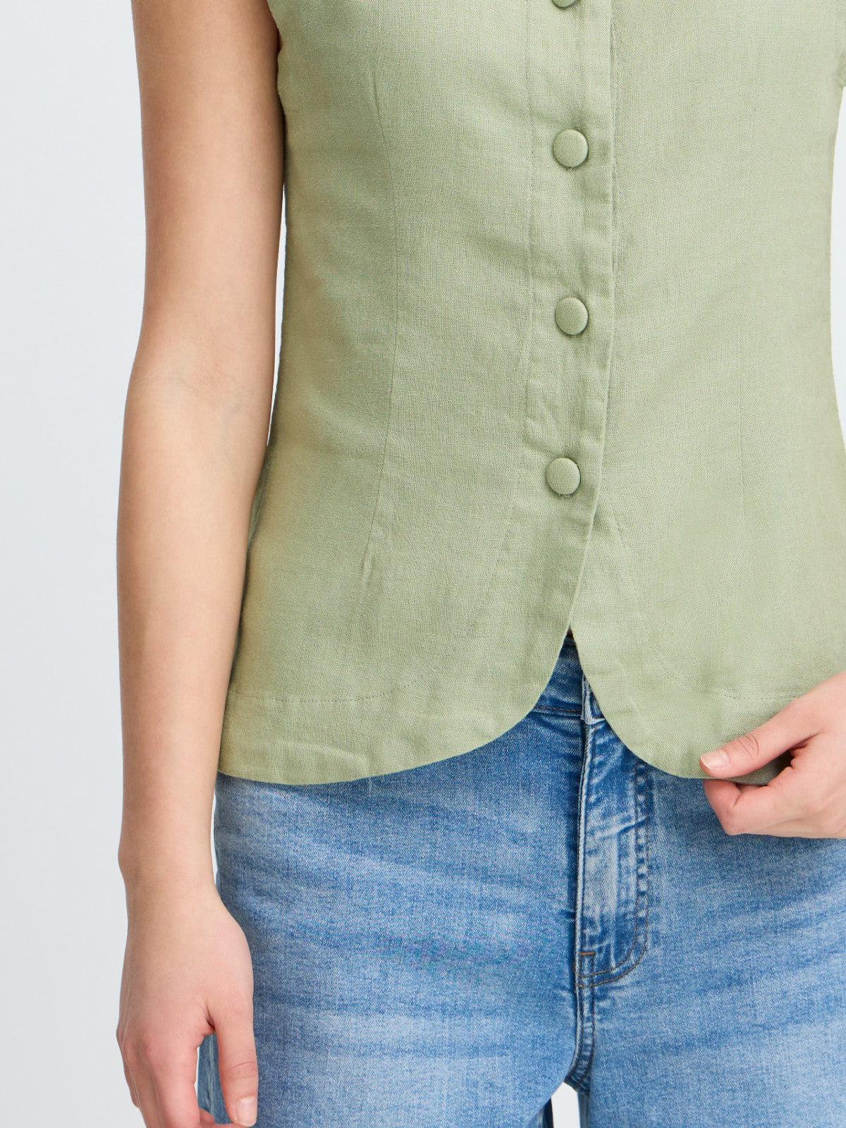 Linno Tea Waistcoat