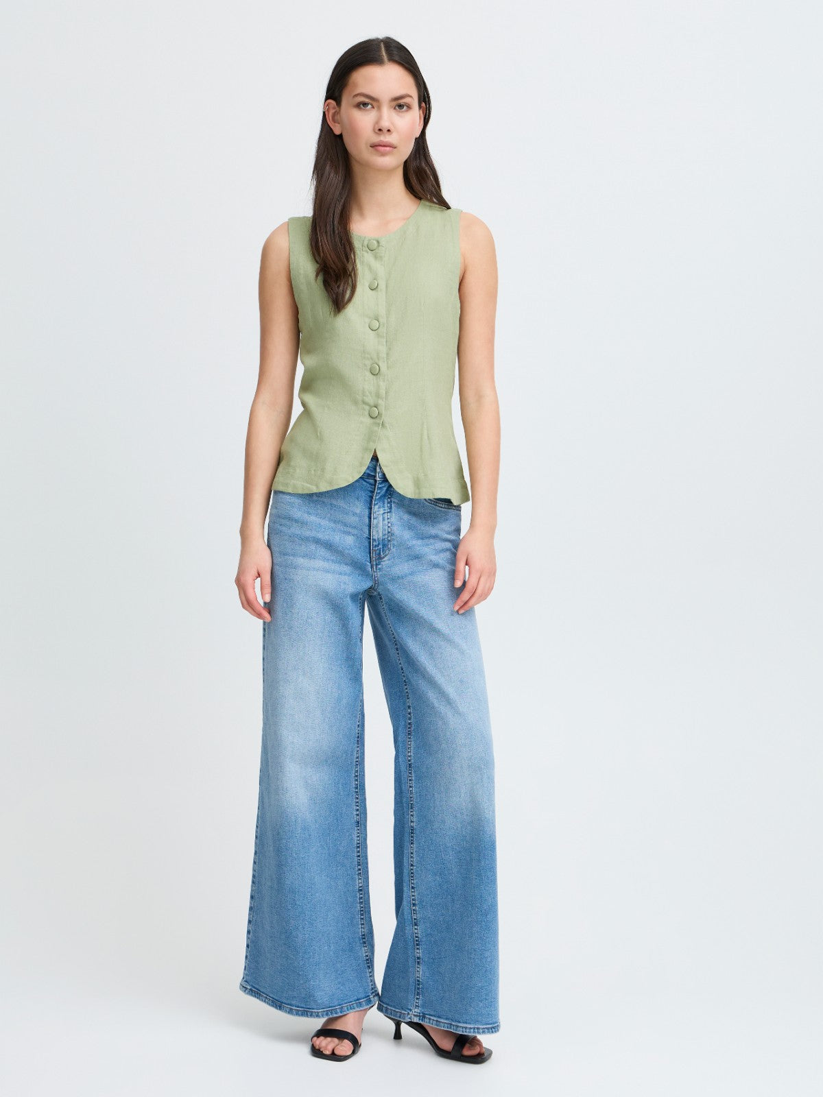 Linno Tea Waistcoat