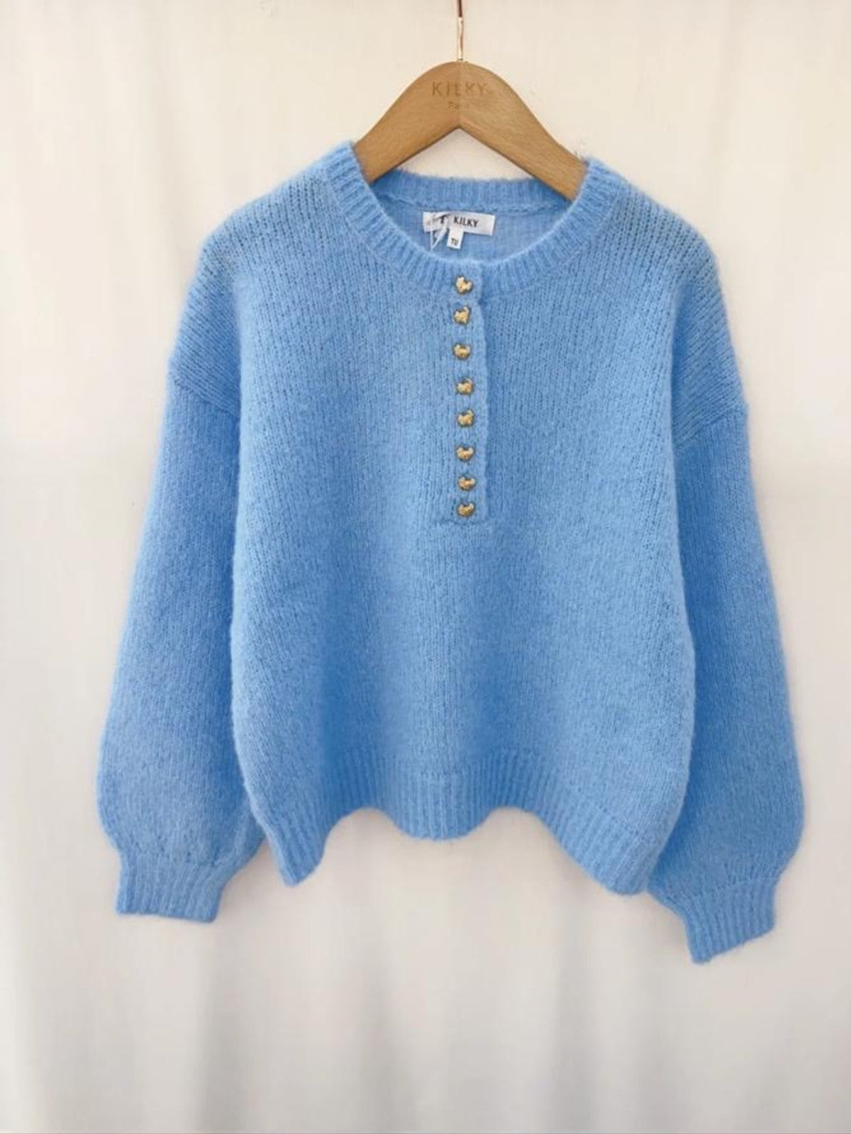 Lisa Blue Jumper