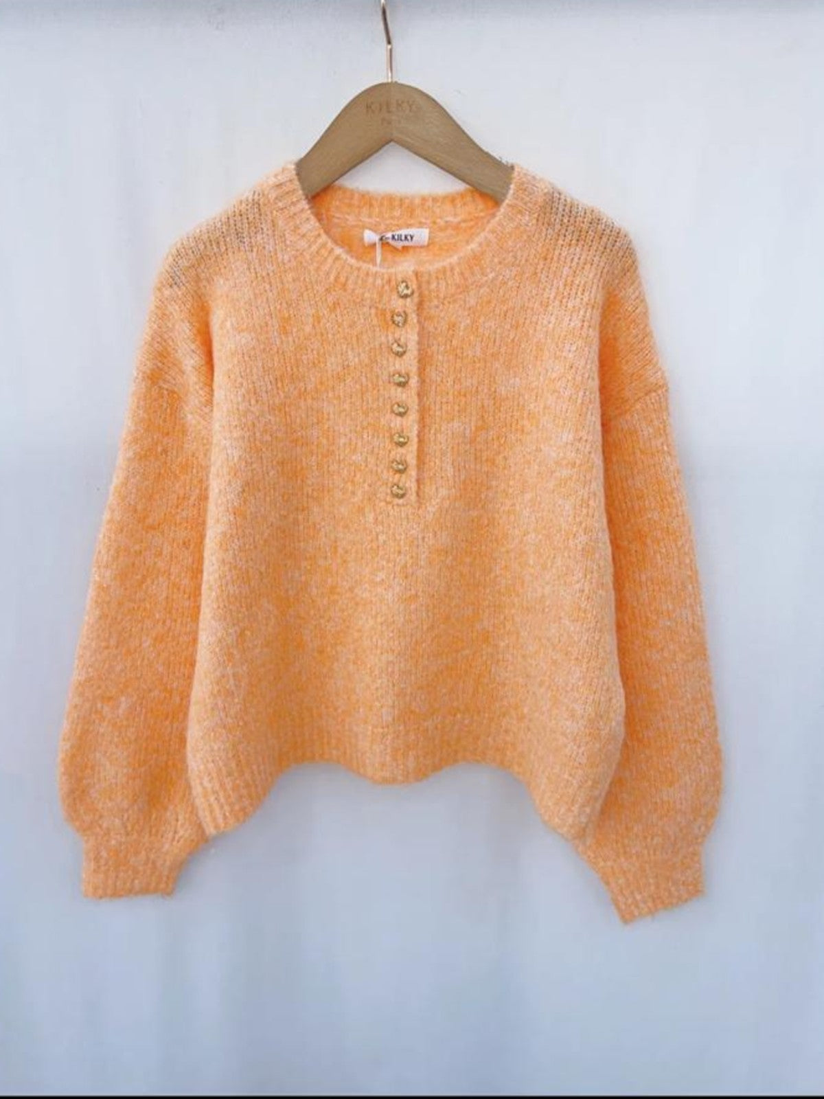 Lisa Peach Jumper