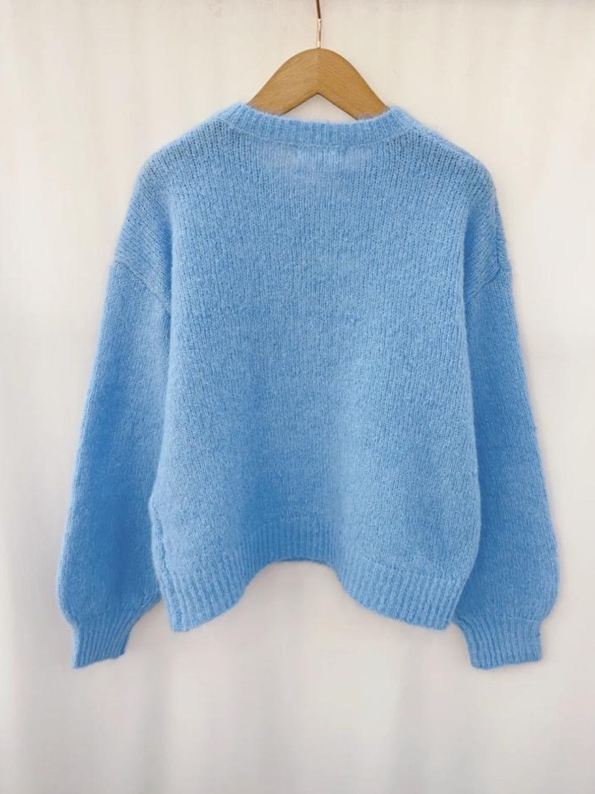 Lisa Blue Jumper