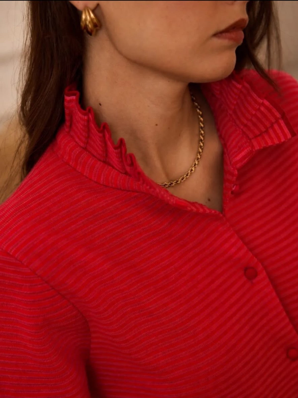 Lisa Pink Cardigan