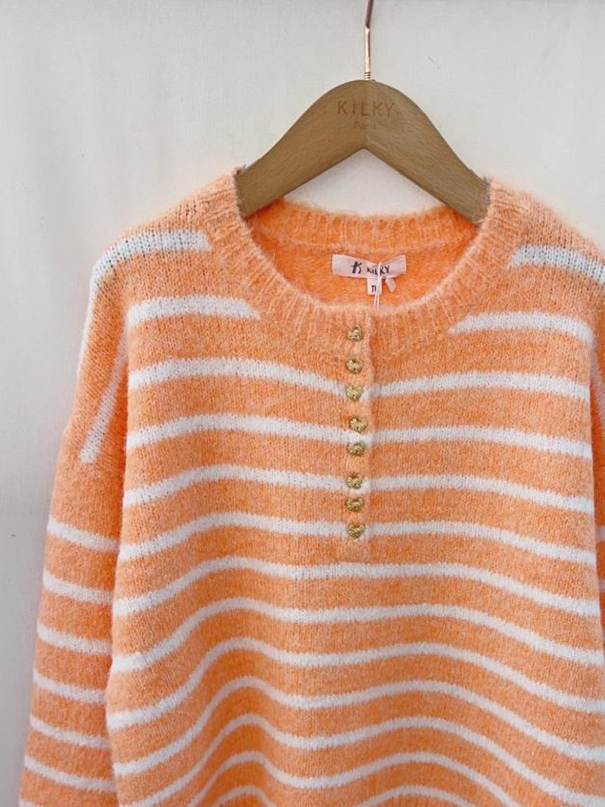 Lisa Striped Jumper