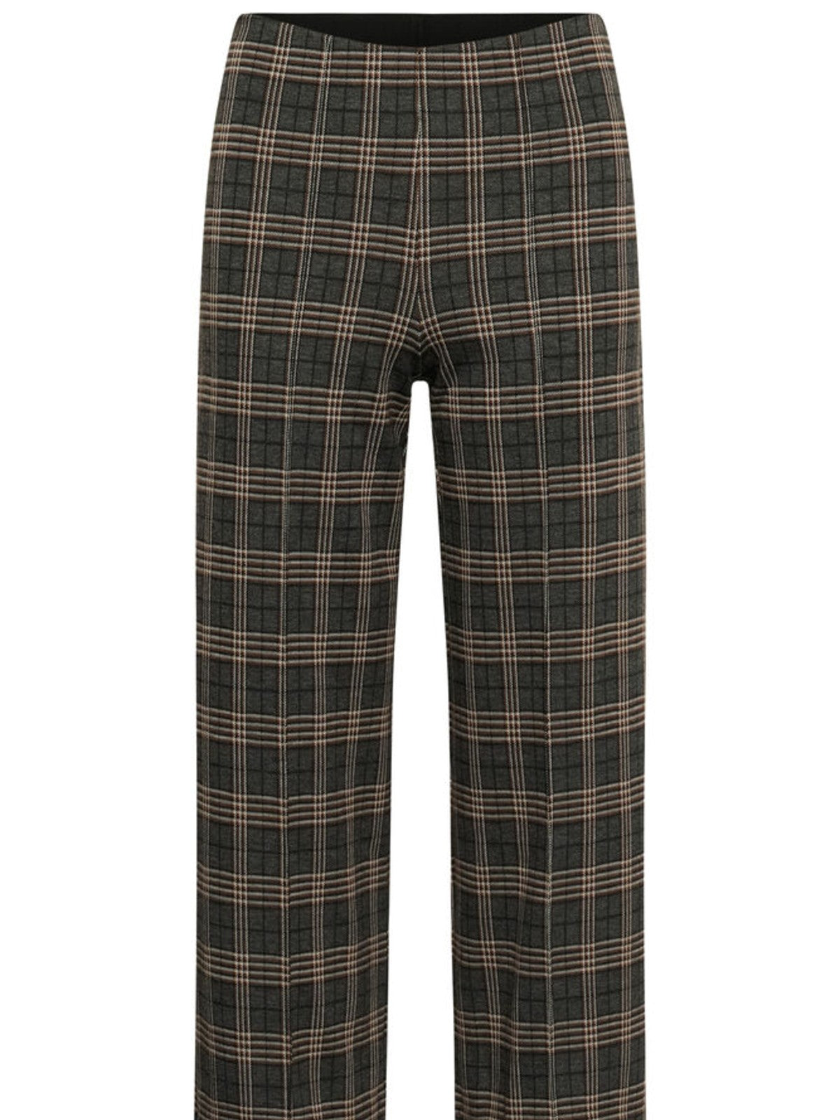 Llisan Grey Check Pants