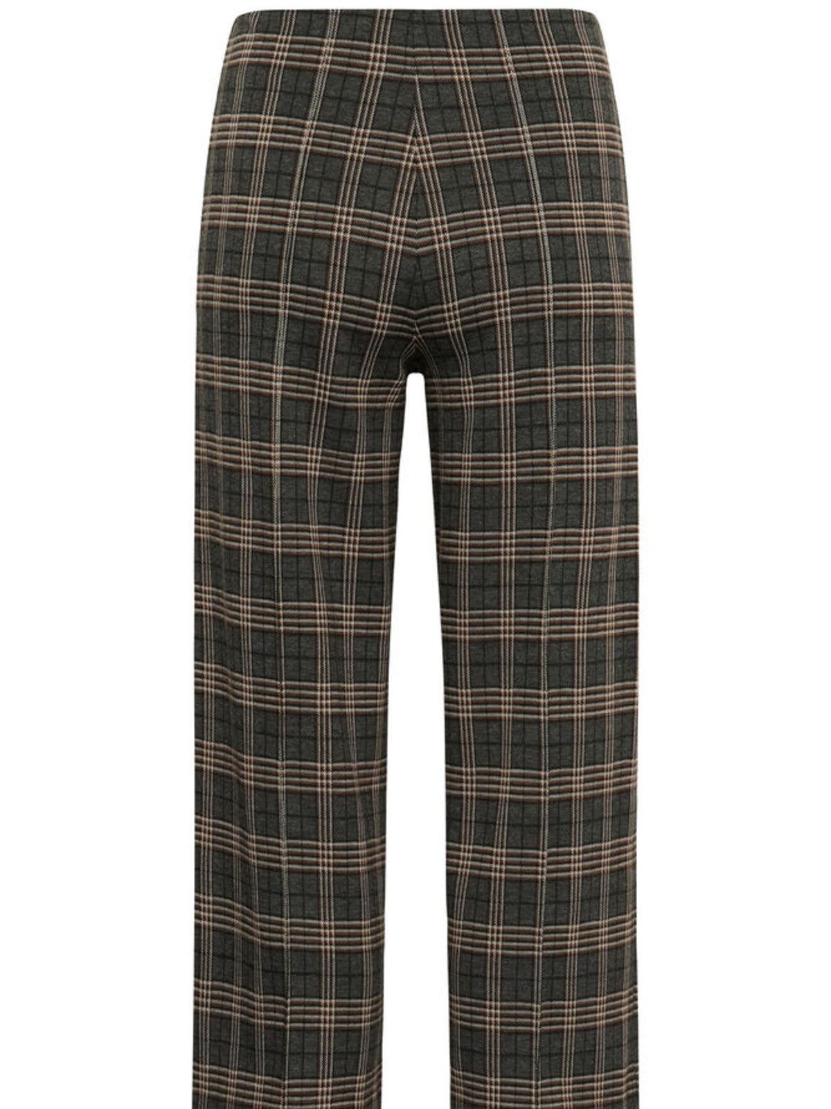 Llisan Grey Check Pants