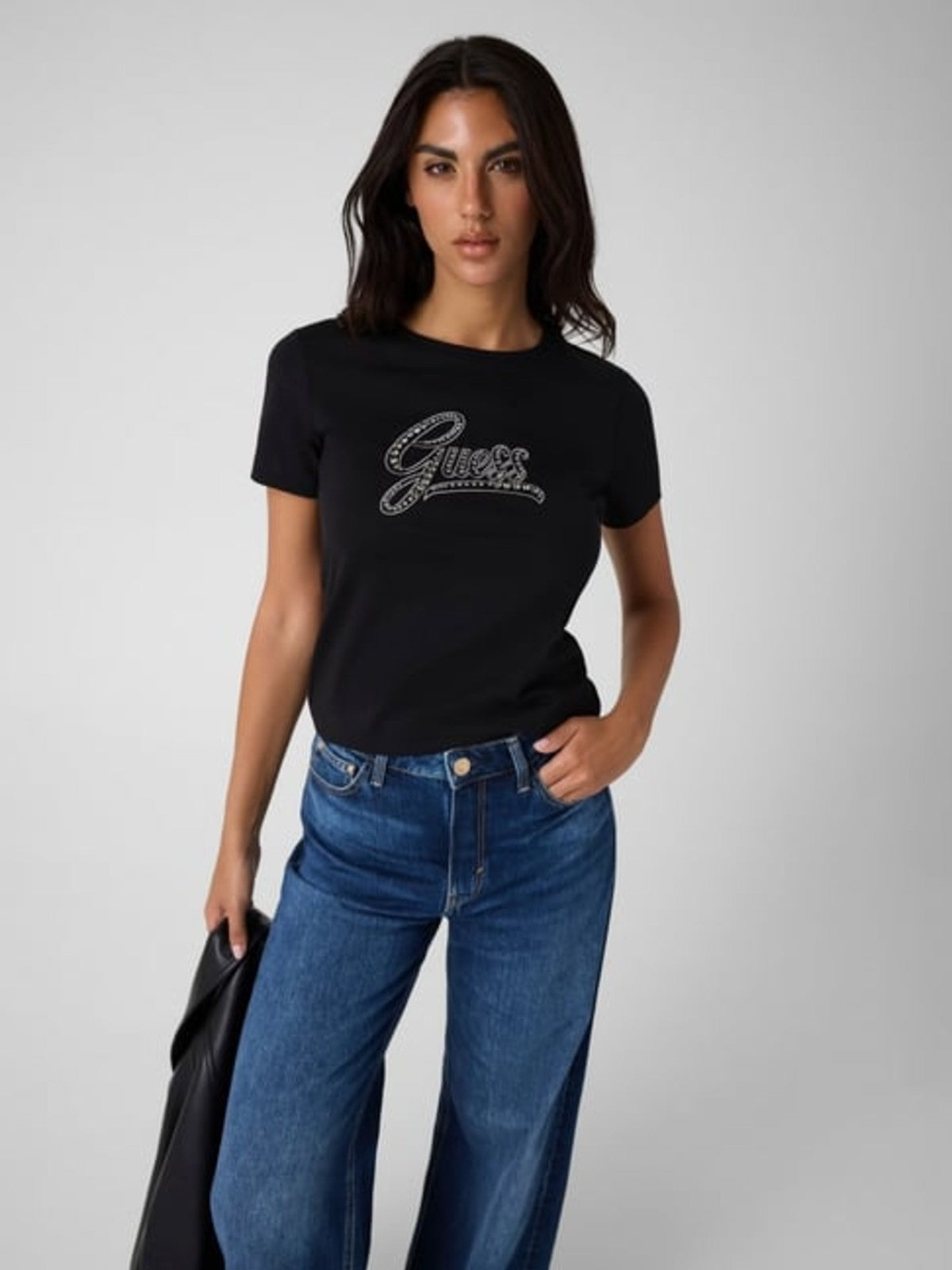 Logo Black T-Shirt