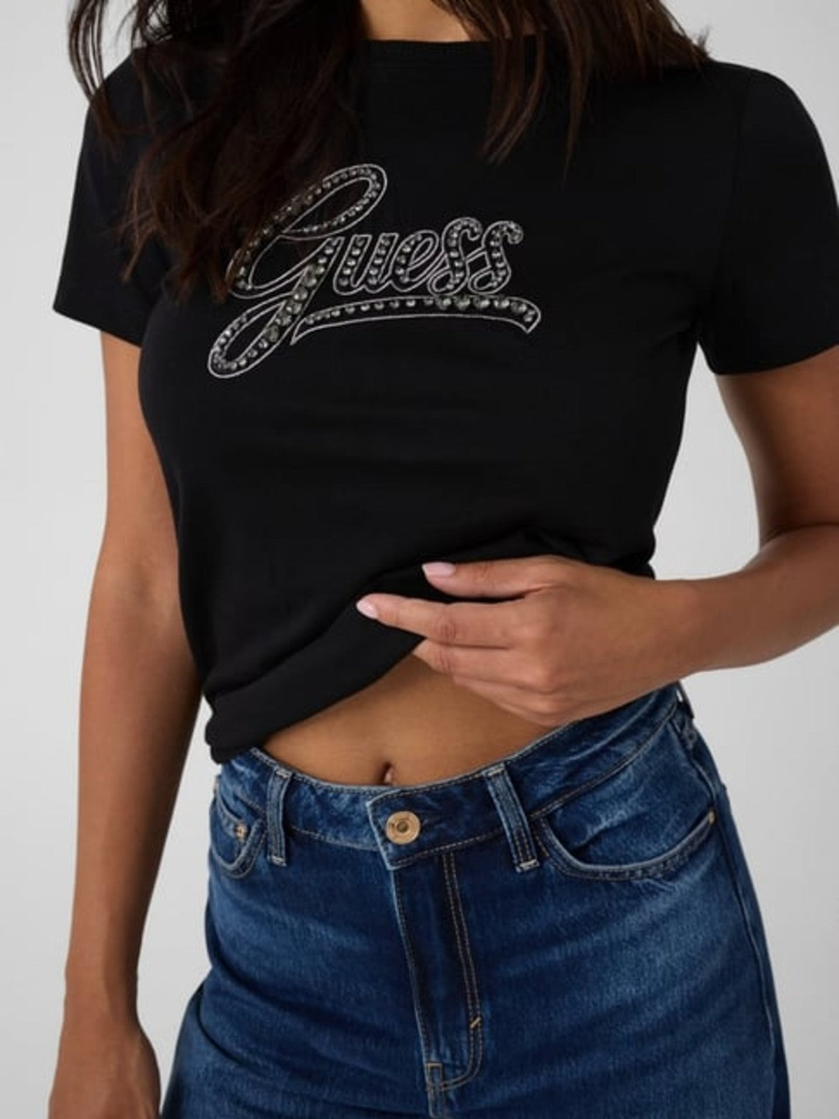 Logo Black T-Shirt