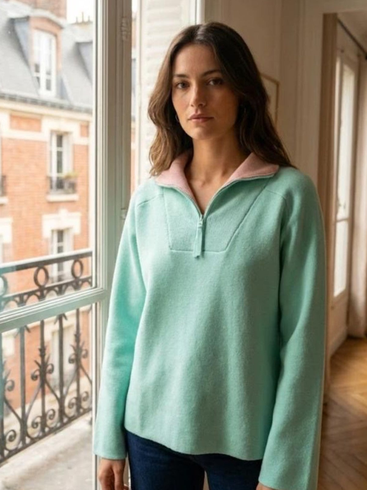 Louisa Green Jumper