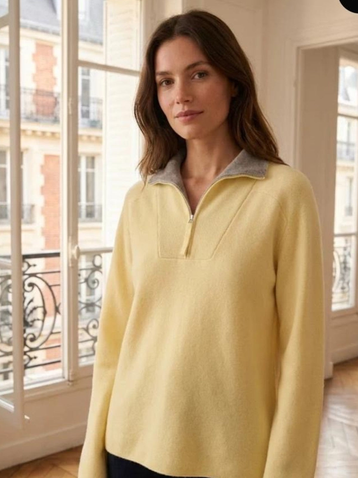Louisa Lemon Jumper