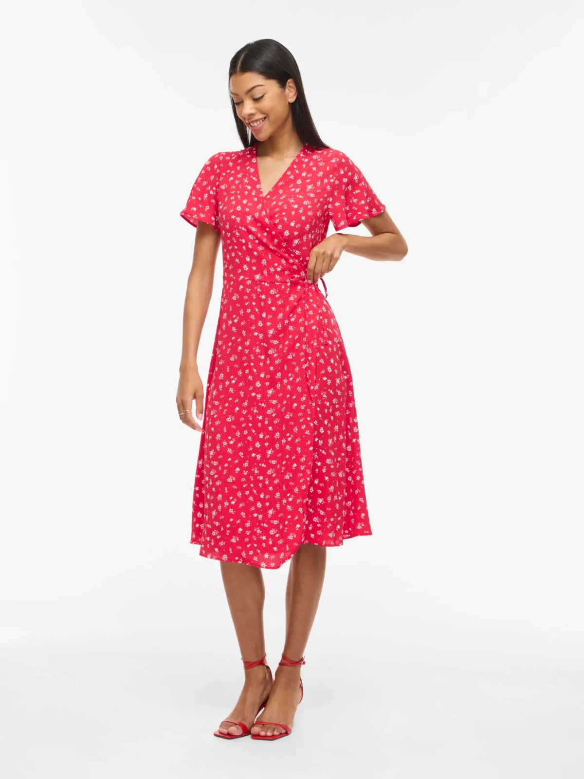 Lovie Red Dress