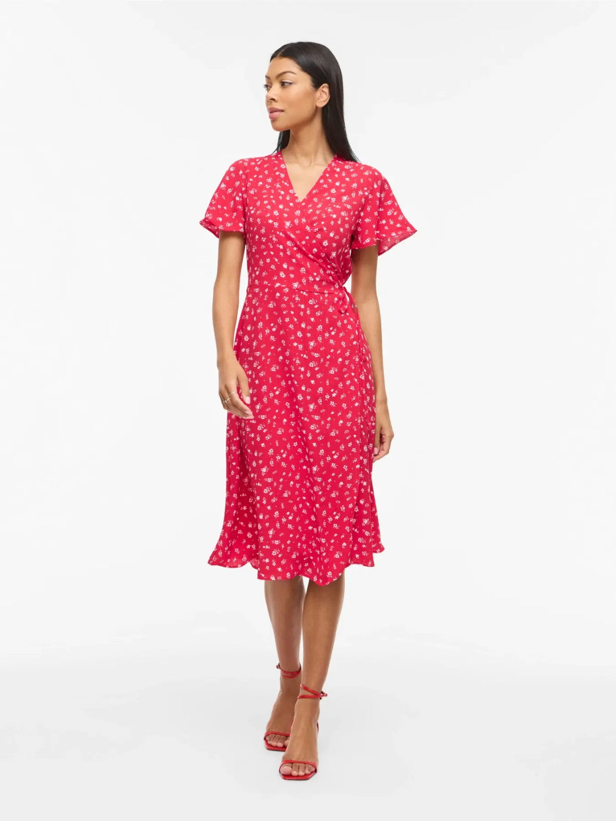 Lovie Red Dress