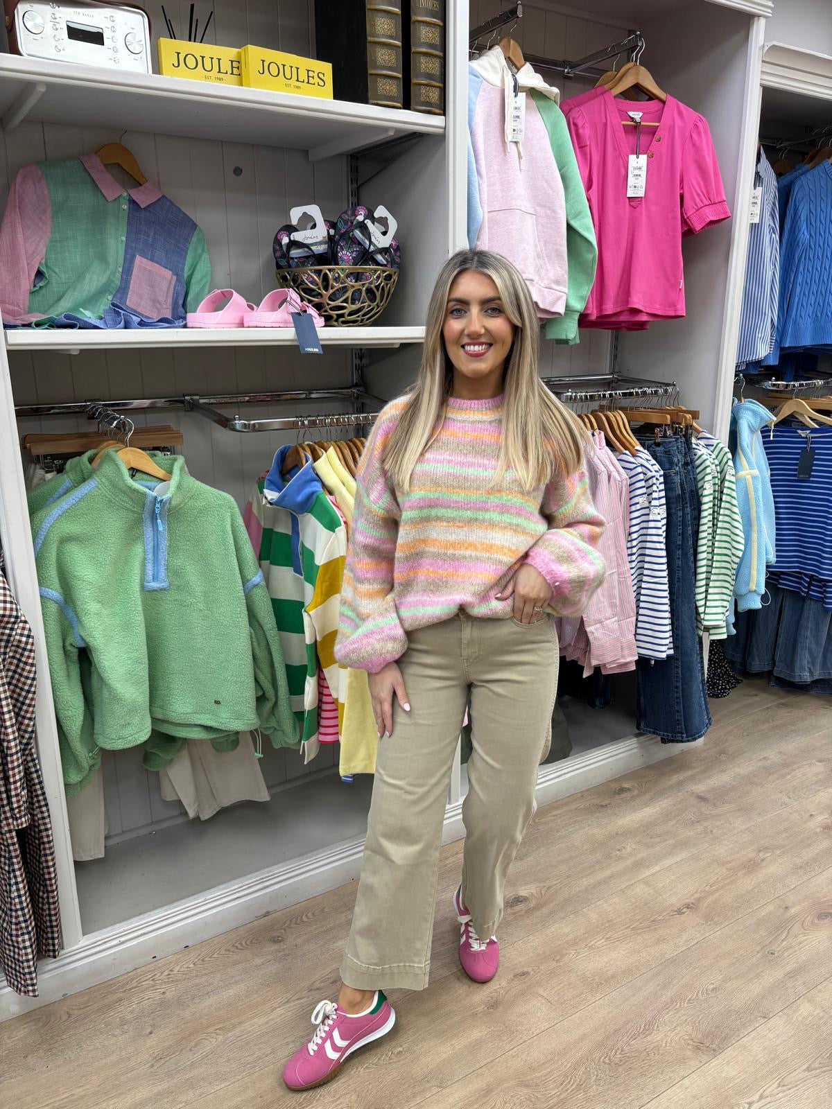 Lucia Pink Jumper