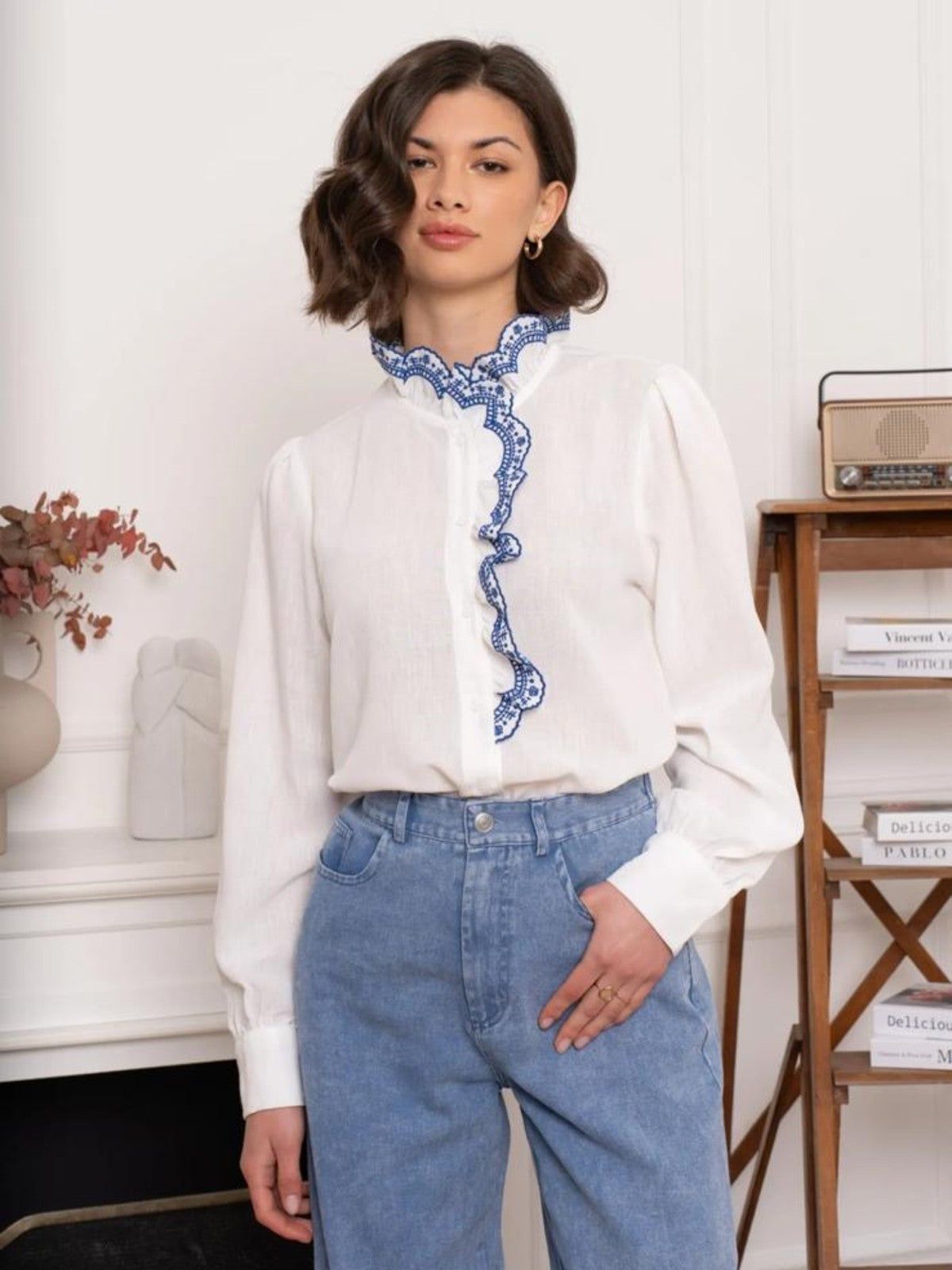 Lucia Blouse
