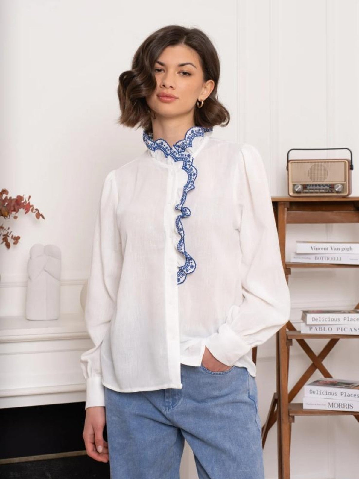 Lucia Blouse