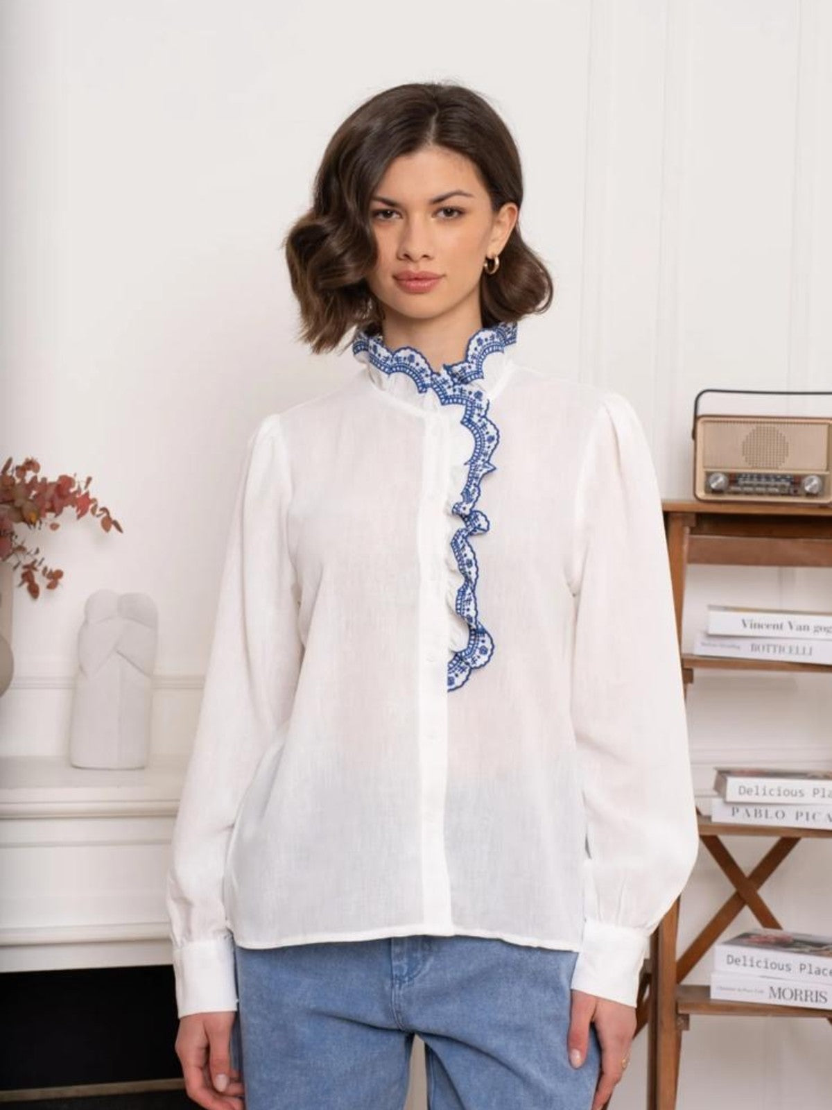 Lucia Blouse