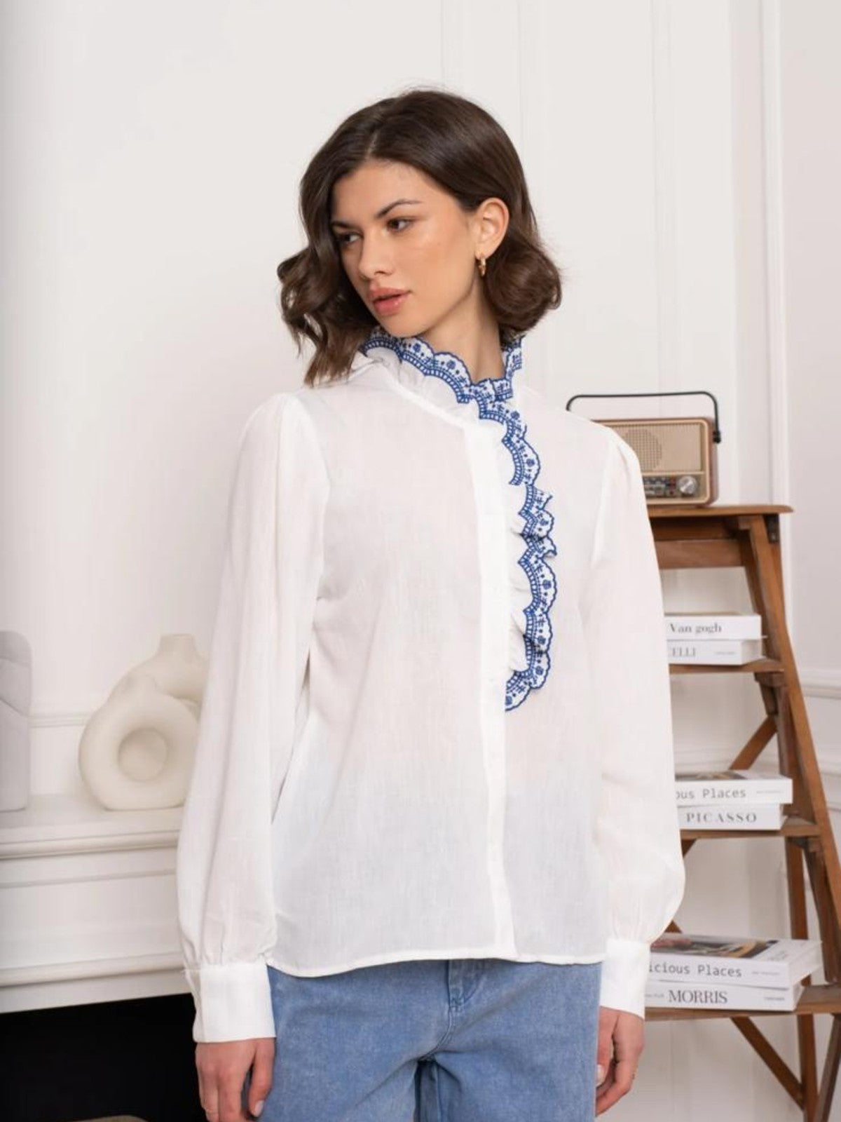 Lucia Blouse