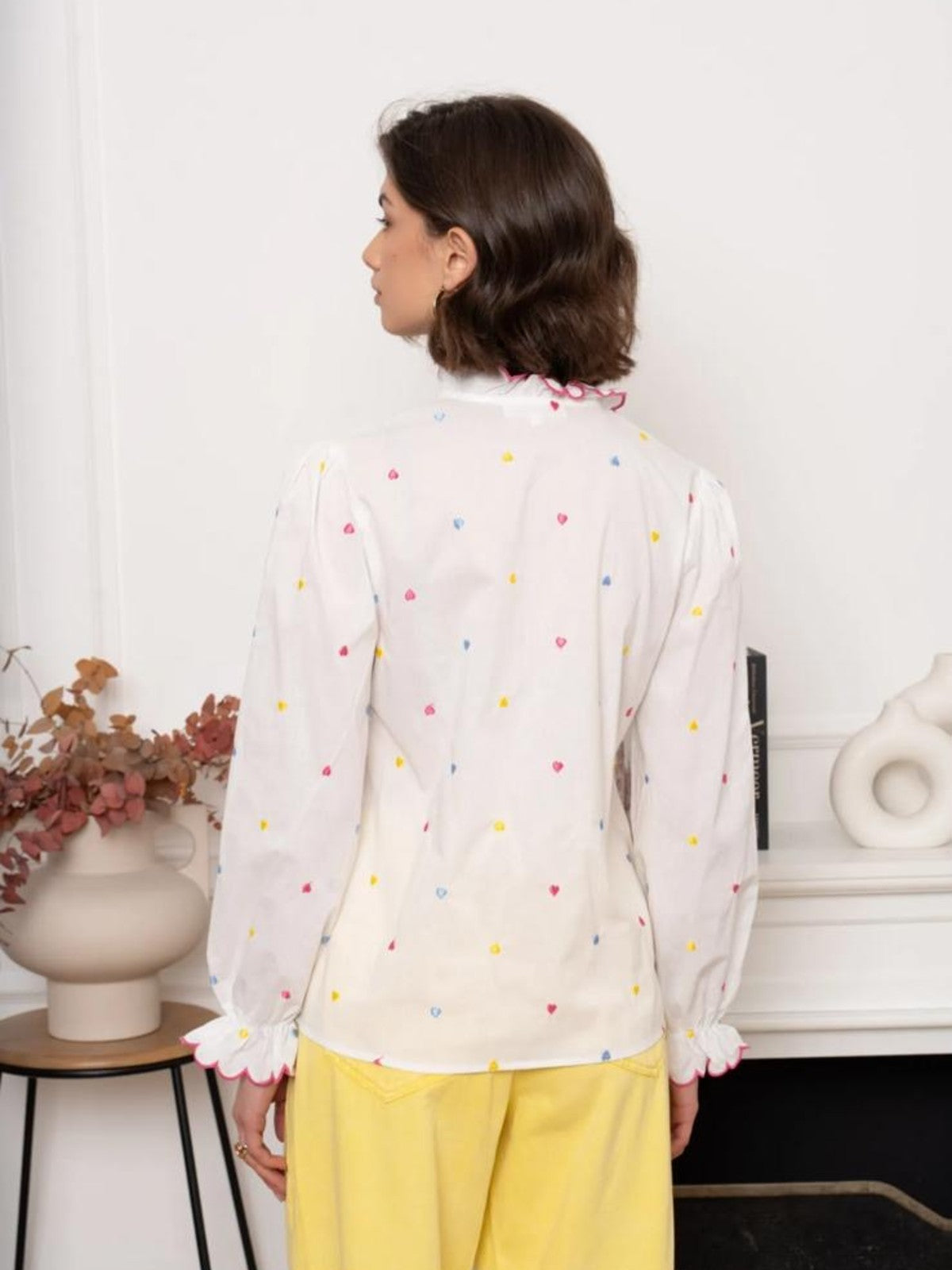 Lucia Patterned Blouse