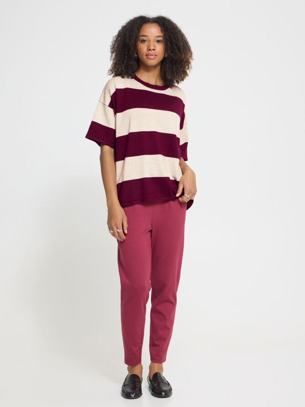 Luls Striped Pullover