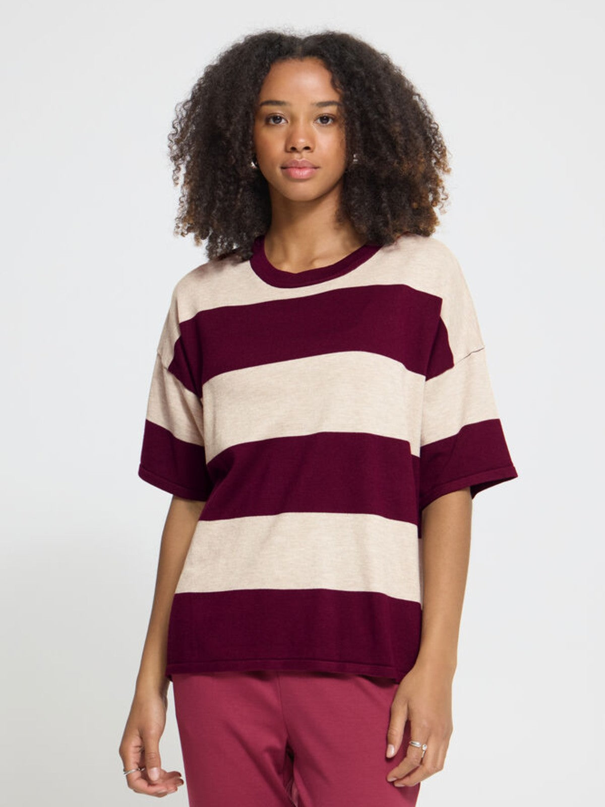 Luls Striped Pullover