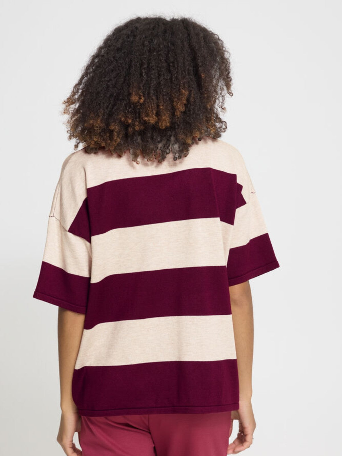 Luls Striped Pullover