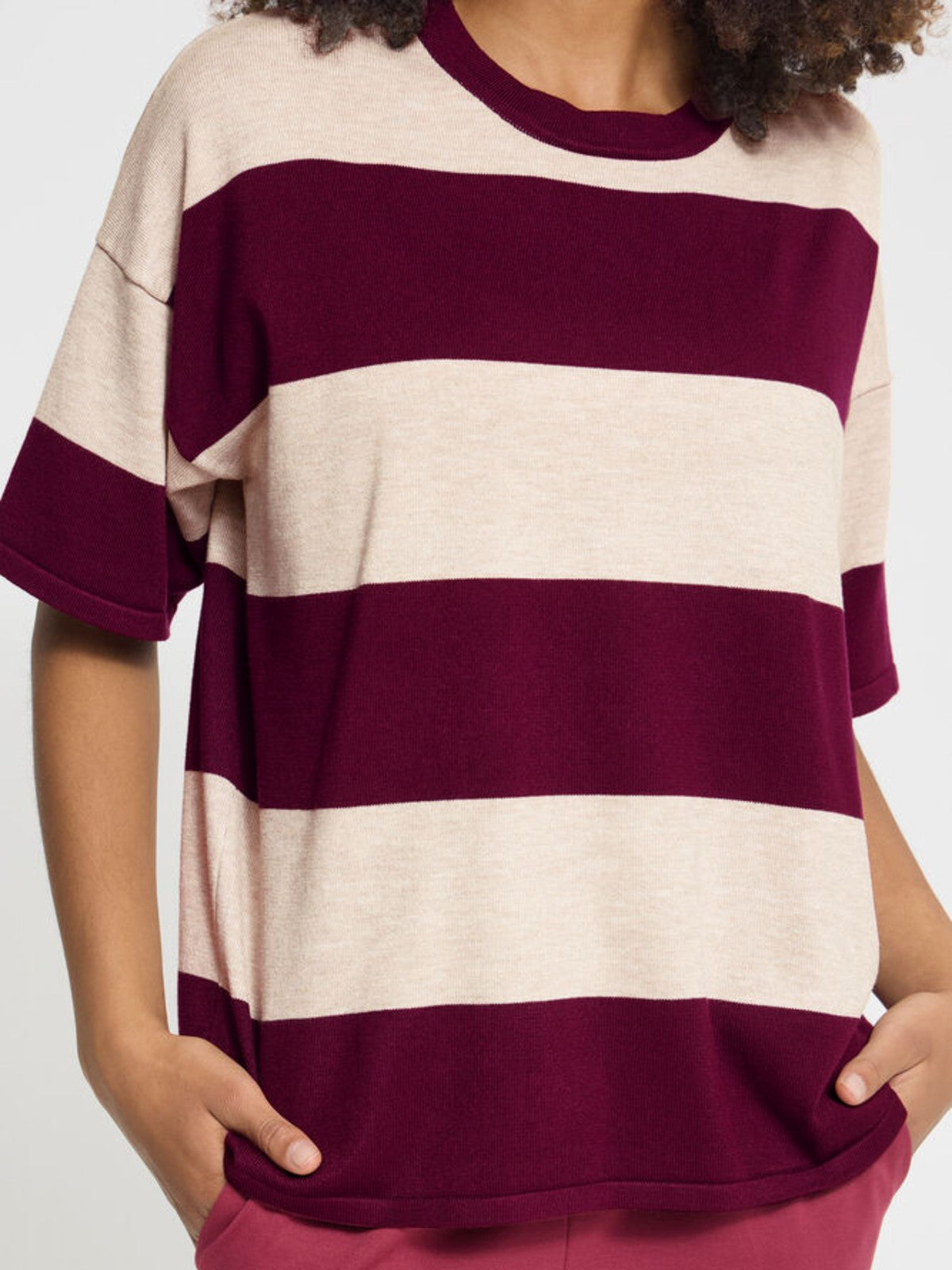 Luls Striped Pullover