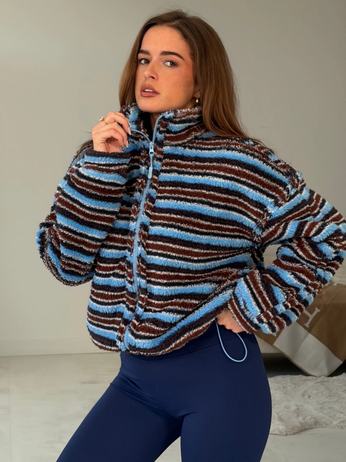 Lulu Full Zip Fleece